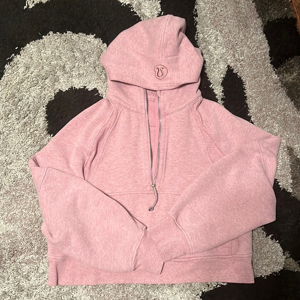 Lululemon scuba quarter zip